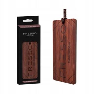 Fresso Dark Delight Wooden Air Freshener